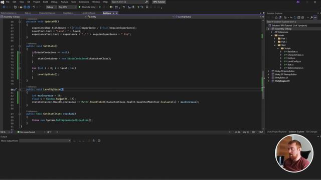 How To Create An RPG Levelling System From Scratch: Stat Progression смотреть онлайн