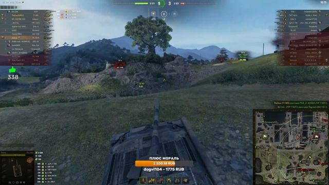 Вторая тренировка к турниру Чака ★ Лаки Страйк ★ МИР ТАНКОВ смотреть онлайн