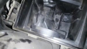 Ford Fusion USA Замена воздушного фильтра