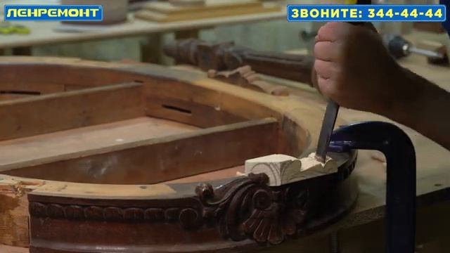 Реставрация любимого круглого стола! ДО / ПОСЛЕ - НОВАЯ ЖИЗНЬ СТАРОГО СТОЛА. Ремонт мебели за 1 ден смотреть онлайн