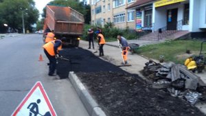 Асфальтирование городских и загородных территорий