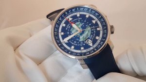 Уравнение времени! Как использовать таблицу в наручных часах Arnold &Son Longitude II Trafalgar!