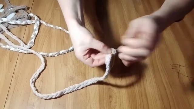 Коврик своими руками.