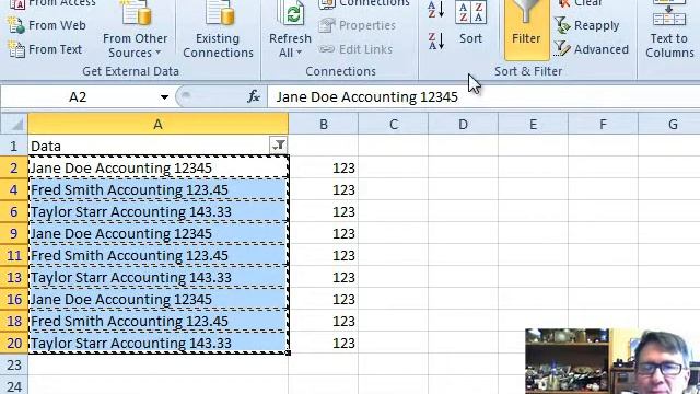 Excel - Sort Cells That Contain A Specific Keyword To The Top In Excel - Episode 1530