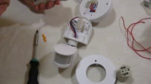 Как подключить датчик движения