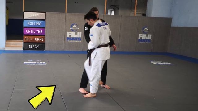 BJJ vs Judo - Real Sparring смотреть онлайн