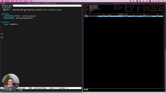 Installing Lightdash in Kubernetes with Helm смотреть онлайн