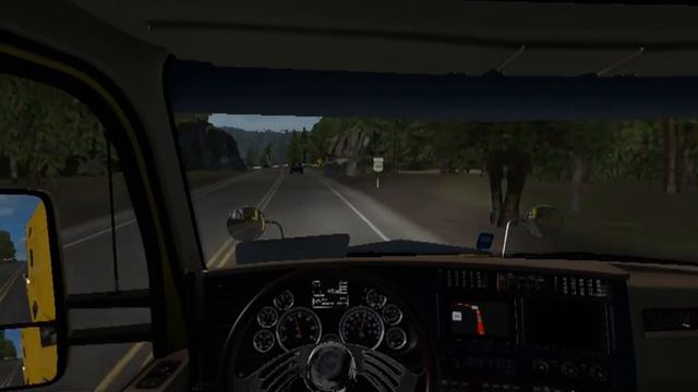 1688. American Truck Simulator - Oregon - Серия 29 - исследую Орегон смотреть онлайн