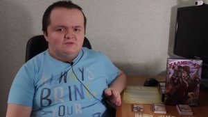 Распаковка, обзор компонентов, обзор карточной игры "Калибр 45".