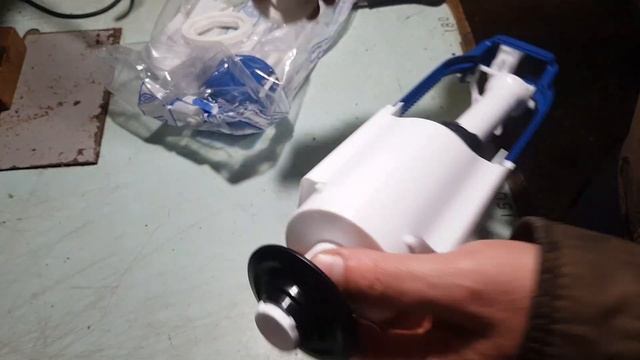 Лучшая арматура для унитаза с нижним подводом.