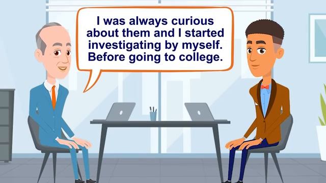 Job interview Conversation