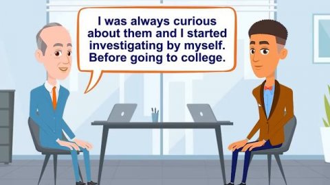 Job interview Conversation