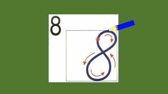 Тема 19. Число и цифра 8. Состав числа 8. Сложение и выч. в пределах восьми на практической основе смотреть онлайн