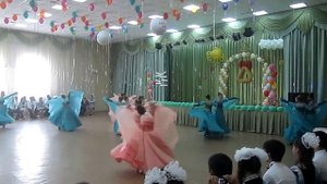 Девичий вальс_последний звонок 2014