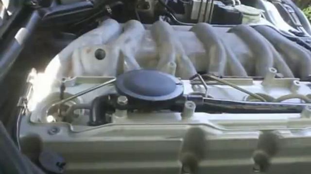Mercedes-Benz OM606 Turbodiesel Engine