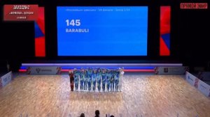 Чемпионат России 2021 г.Москва |Команда «BARABULI | Акробатический рок-н-ролл