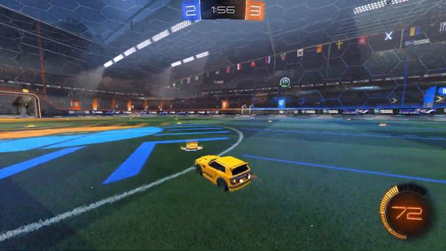 ApparentlyJack Ranked 2v2 PRO Replay #105 - Rocket League Replays смотреть онлайн