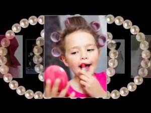 Модница "А я возьму у мамы бусы..."