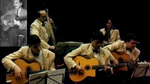 Sweet Georgia Brown. Jazz-band Retro (Saratov). Gypsy jazz manouche guitar
