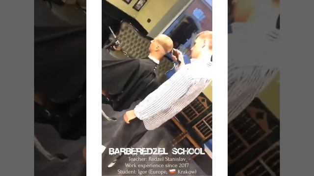 Barber schoolSzkoła barberówШкола барберов 