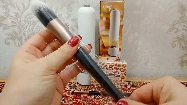 Покупки в Магнит -Косметик. Акция на кисти Stellary, Vivienne Sabo.. смотреть онлайн