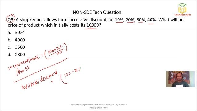 Tech Mahindra Non-SDE email received | NON-SDE Actual Questions Aptitude смотреть онлайн