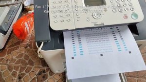 Canon Fax copy L170