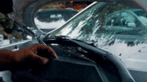 Замена форсунок омывателя Nissan