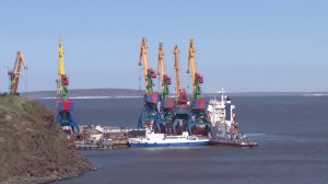 Морпорт Анадыря открыл навигацию-2020