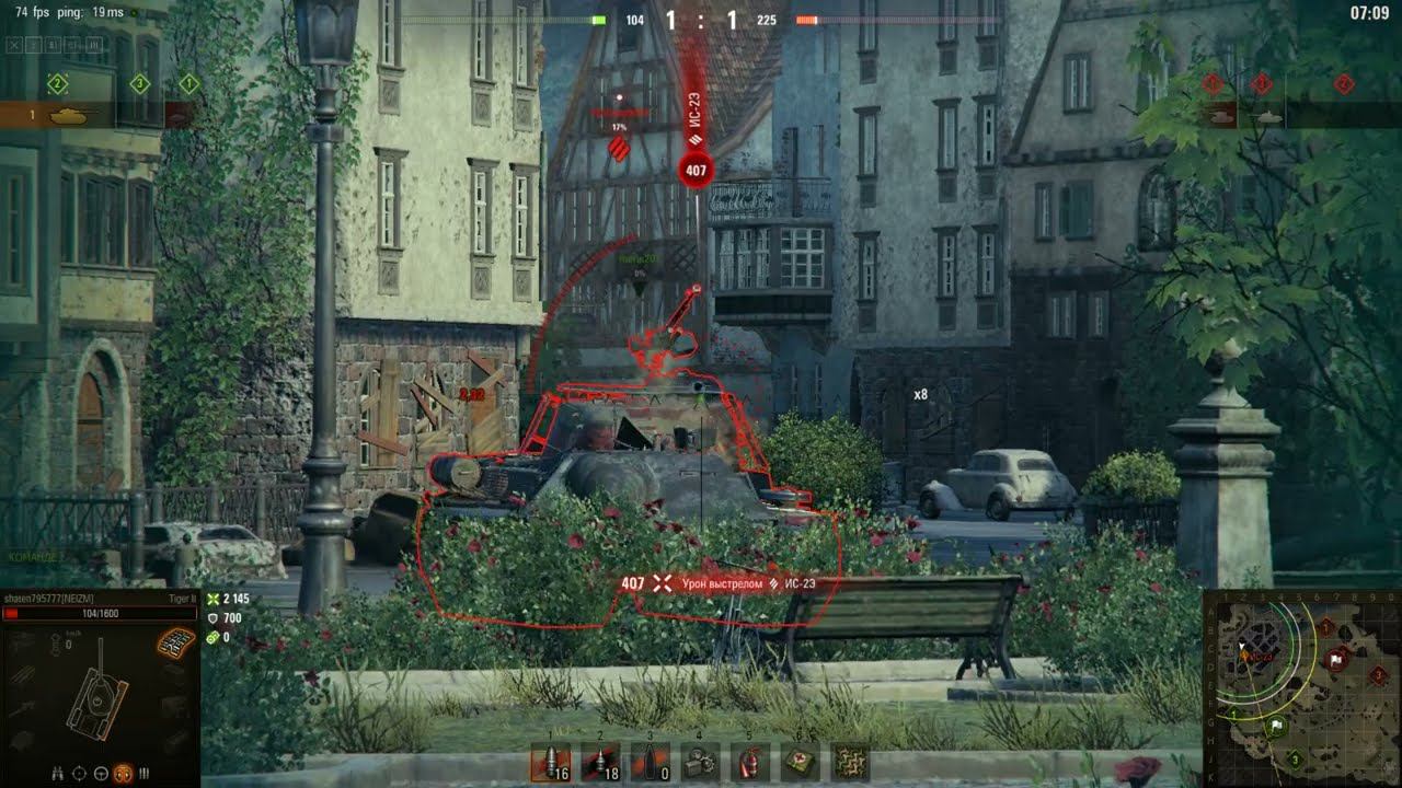 World of Tanks Штурм Бреслау смотреть онлайн