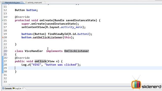 19 Android Button Click | смотреть онлайн
