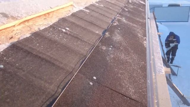 Строим дом сами №11 Капельник, стартовая черепица смотреть онлайн