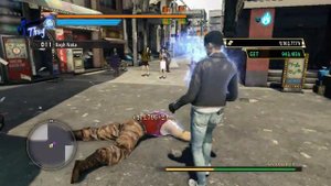 Mr. Shakedown Vs Majima (With Kiryu Legend style) - Yakuza 0 Modded