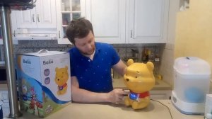 Обзор увлажнителя воздуха Ballu UHB-275 E Winnie Pooh