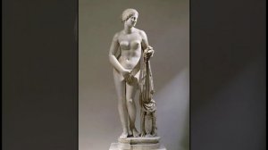 Фрина. Известная греческая куртизанка. Модель Праксителя.