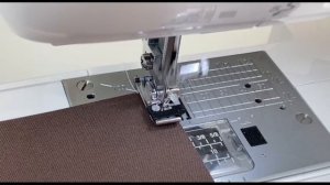 Janome оверлочная лапка, 822-801-001