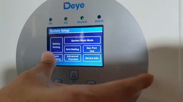 HƯỚNG DẪN CÀI ĐẶT INVERTER HYBRID DEYE 3,6KW; 5KW; 8KW