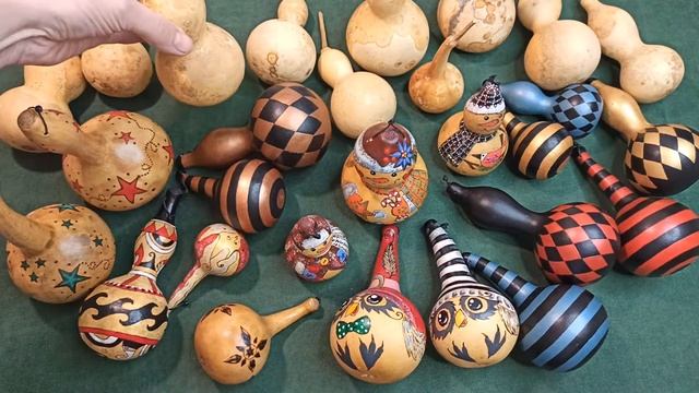 Елочная игрушка из тыквы/ Поделки из тыквы своими руками обзор