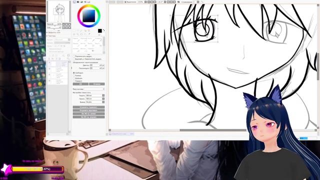 а я умею рисовать? (не знаю, чего хочу) | Hikari Irai [RU Vtuber]