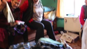 Сибирские татары разговаривают