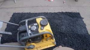 Ямочный ремонт асфальта