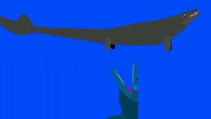 Aquatic Battles|Mosasaurs vs Tylosaurus|Мозазавр Против Тилозавра