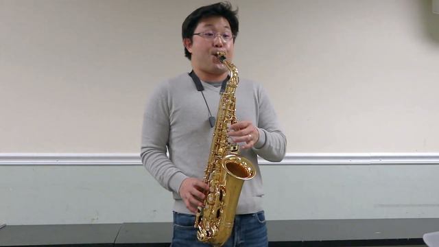 【FERLING 48 Etudes for Saxophone】No.18 Vivace by Wonki Lee смотреть онлайн