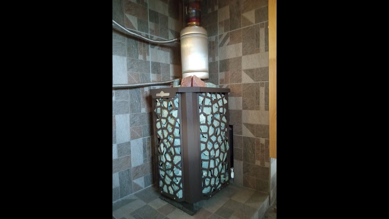 Отзыв о банной печи Сталь-Мастер HARD 18L смотреть онлайн