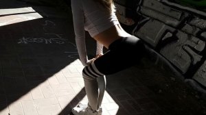 Kristina Marks Twerk Freestyle