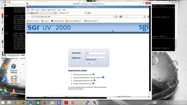 SGI UV2000 Install part 2 1h смотреть онлайн