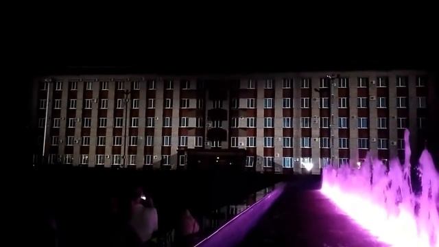 Уссурийск День города 150 лет Проекционное шоу + салют