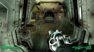 Fallout 3 - Уничтожение корабля инопланетян №14