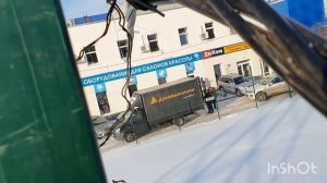 делаю натяжку силового кабеля СИП тросом на улице