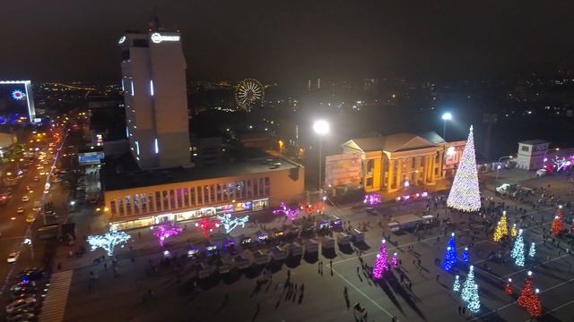 Новогодний Ставрополь 2018